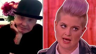 Ozzy Osbourne Gives An Update On His Health Kelly Osbourne Goes Off On Troll Claiming Ozzy Is Sick [upl. by Nerraw]