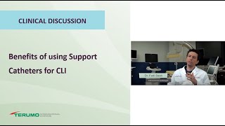 Benefits of using Support Catheters for CLI  Terumo Interventional Systems [upl. by Theona]