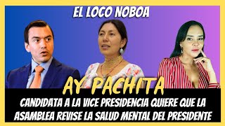 envívo EL LOCO NOBOA LA VOZ DEL PUEBLO [upl. by Aramenta]