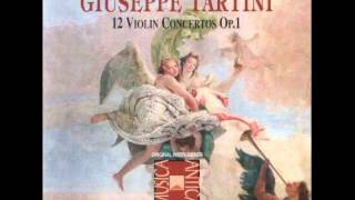 Giuseppe Tartini  Violin Concerto No 11 in A major D88I Allegro [upl. by Feldman216]