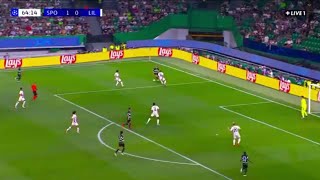 All Goals Results  Sporting CP Vs Lille 20 All Goals Results amp Extended Highlights 17092024 [upl. by Neelrak882]