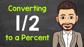 Convert 12 to a Percent  Fractions to Percents  Math with Mr J [upl. by Airat]