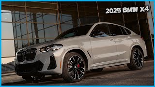 2025 BMW X4  A Crossover Redefined [upl. by Reider]