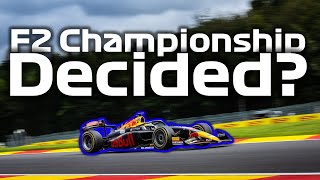 Isack Hadjar Wins amp Places 1 Hand On The F2 Championship  F2 Belgian GP Reactions [upl. by Kealey]