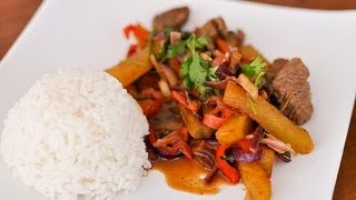 Recipe for Peruvian Lomo saltado [upl. by Peppi]