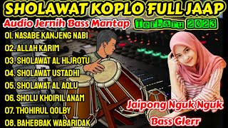 SHOLAWAT KOPLO TERBARU 2024 FULL BASS JAIPONG RAMPAK  FULL ALBUM SHOLAWAT KOPLO TERBARU 2024 [upl. by Nauwtna]