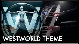 Westworld Theme  Piano Cover [upl. by Attikram939]