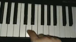 Piano kaise sikhe hindi mein  पियानो बजाना कैसे सीखे  Fast fingering exercise 2017  Tutorial [upl. by Kwon299]