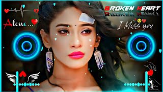 rula ke gaya ishq tera 😭dj remix💔  Hard 🥀Bass  Heart 💔Broken  Sad Song  Blue Dj Remix [upl. by Ryley]