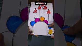 Make paper teachers day card easy creative hardikpapercrafteasycraft shorts viral [upl. by Asir250]