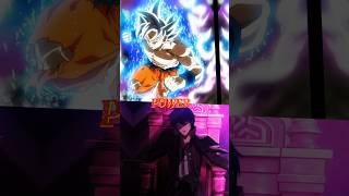 LN ANOS VS GOKU ULTRA INSTINCT EDIT WHO WILL WIN shortsfeed anime animeedit [upl. by Hauge]