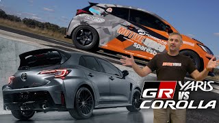 GR Yaris vs GR Corolla  A Modifiers Perspective on Which is Better at 370hp and over 500hp [upl. by Nivar]