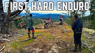 quotBreaking Inquot My Friends New GASGAS EC300 On His Hardest Enduro Yet [upl. by Slerahc]