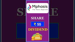 MPHASIS Dividend 2024  MPHASIS Share News Today [upl. by Pubilis416]