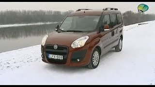 Fiat Doblo 16D teszt [upl. by Eidahs]