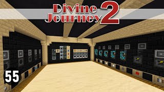 Divine Journey 2 Ep55  Galactic Beginnings  Modded Minecraft [upl. by Ohara]