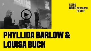 Phyllida Barlow  In Conversation With Louisa Buck  INSIDE  OUT [upl. by Tingley]