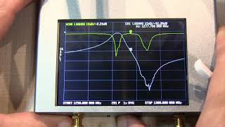 334 How to tune a duplexer with a NanoVNA V2plus4  is it possible [upl. by Latashia]