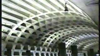 Washington metro trips 1991 [upl. by Ahsaf]