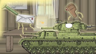 KV1  Mission accomplish  A new character has founded  main plot  Cartoon about tanks [upl. by Deragon179]