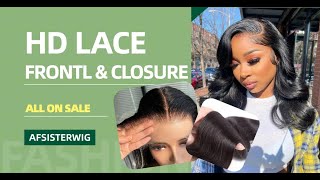 Experts of HD Closure  Frontals Remy Hair Bundles [upl. by Dafodil]