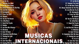 Musicas Internacionais Mais Tocadas 2024 🟢 Melhores Musicas Pop Internacional 2024 [upl. by Araiet384]