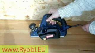 Hoblík Ryobi EPN 6082 C  Hand Planer Kit wwwryobiEU [upl. by Aldous]