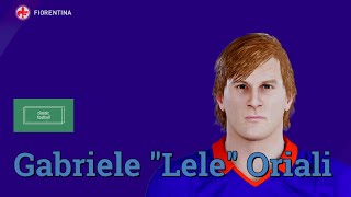 Gabriele Lele Oriali  PES Clasico Face Bodyamp Stats [upl. by Milson]