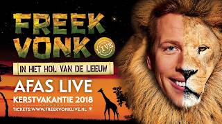 Freek Vonk show in AFAS Live  Tickets nu verkrijgbaar [upl. by Corny670]