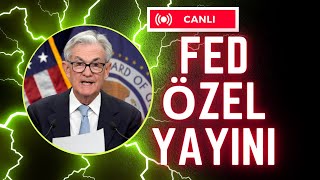 Fed Faiz Kararı Özel Yayını CANLI TEKNİK ANALİZ VE SCALPING [upl. by Korey356]