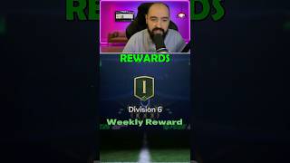 Disastrous EA FC 25 Division Rivals Ranks 6 Rewards for Hitting 15 Points divisionrivalsrewards [upl. by Becka941]