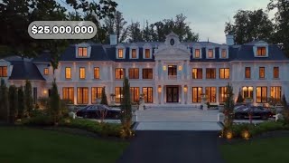 Elegant Mansion in McLean Virginia  Sothebys International Realty [upl. by Capwell]