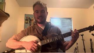 Gentle On My Mind Clawhammer Banjo [upl. by Islek722]