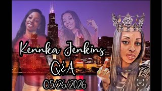 Kenneka Jenkins QampA [upl. by Nasas]