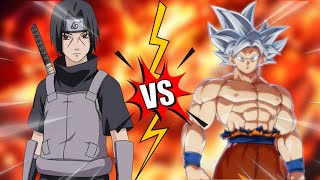 Goku Vs Itachi  Who will Win  In Depth Anylisis  In English  Mofy Otaku [upl. by Lavery]