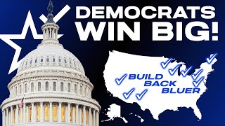 Democrats Will WIN BIG in Key 2024 Senate Races [upl. by Anawak]