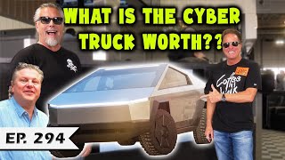 What is the Tesla Cybertruck ACTUALLY Worth [upl. by Aicilra]