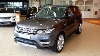 Land Rover Range Rover Sport 2014 In Depth Review Interior Exterior [upl. by Olinde98]