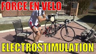 6 exercices de force par electrostimulation en vélo [upl. by Alvord]