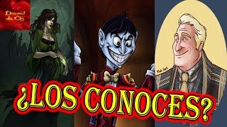 Personajes que no salieron en las películas de Harry Potter [upl. by Dyun726]