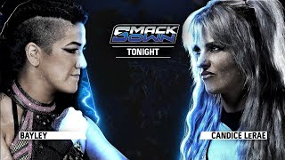 Bayley vs Candice LeRae SmackDown Nov 8 2024 [upl. by Milone610]