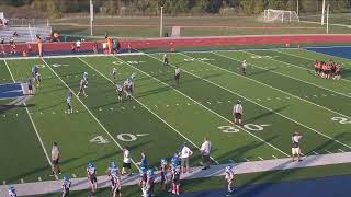 Boonville High Schoo vs Macon Youth Football Boys Varsity Football [upl. by Laurita]