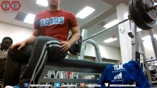 quotSwole Nerdquot Bench Press Workout w Commentary [upl. by Rotceh361]