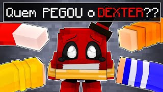 Quem PEGOU O DEXTER no Minecraft [upl. by Dyoll]