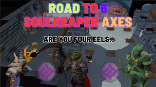 OSRS Road to 6 Soulreaper Axes  28 Really [upl. by Sinegold729]