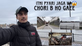 BATTERY CHORI HO GAEE 😔  MOON UK WALA VLOGS ukvlogs vlogsvideo viral ukworkers [upl. by Lladnar570]