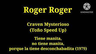 Roger Roger  Cavern Mysterioso 1979 High Tone RIP [upl. by Edithe373]