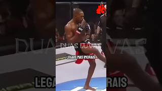 JON JONES PISÃO NO JOELHO luta mma ufc esporte boxe shortsfeed foryou brasil sports shorts [upl. by Fonseca]