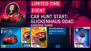 ASPHALT 9 CAR HUNT GLICKENHAUS 004C  TOUCHDRIVE [upl. by Nileve]