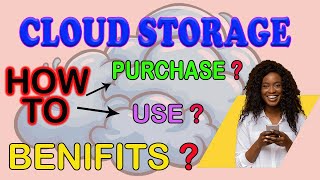 CLOUD STORAGE FULLY EXPLAINED VIDEO [upl. by Nila255]